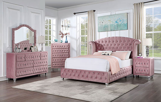 Zohar - 4 Pc Full Bedroom Set