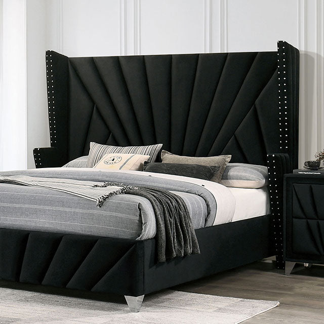 Carissa - 5 Pc Queen Bedroom Set