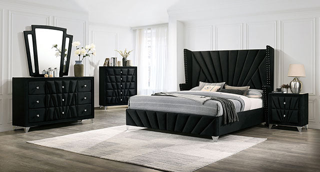 Carissa - 5 Pc Queen Bedroom Set