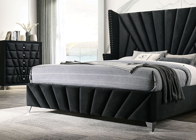 Carissa - 5 Pc Queen Bedroom Set