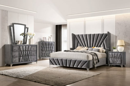 Carissa - 5 Pc Queen Bedroom Set