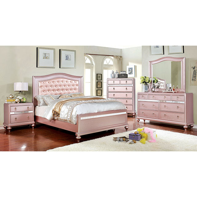 Ariston - 4 Pc Queen Bedroom Set