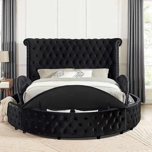 Sansom - 4 Pc Queen Bedroom Set