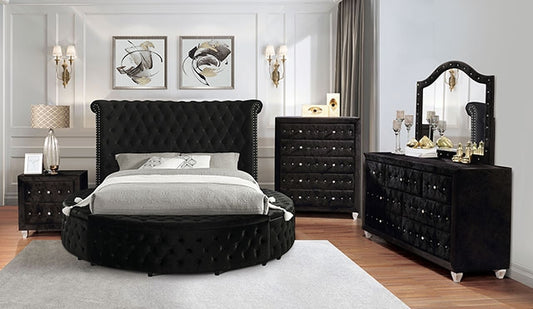 Sansom - 5 Pc Queen Bedroom Set