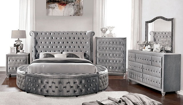 Sansom - 4 Pc Queen Bedroom Set