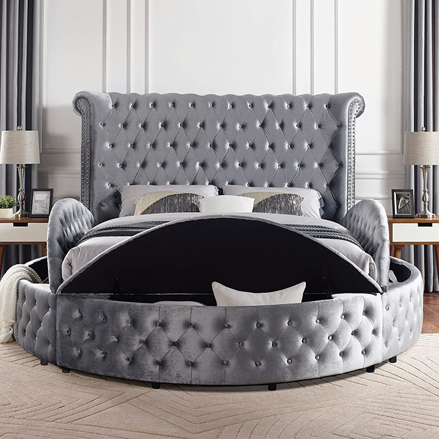 Sansom - 5 Pc Queen Bedroom Set