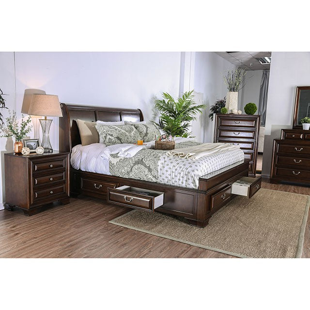 Brandt - 5 Pc Queen Bedroom Set