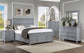 Castlile - 4 Pc Full Bedroom Set
