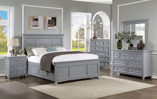 Castlile - 4 Pc Queen Bedroom Set