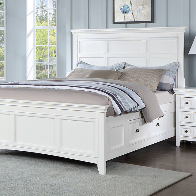 Castile - 4 Pc Queen Bedroom Set