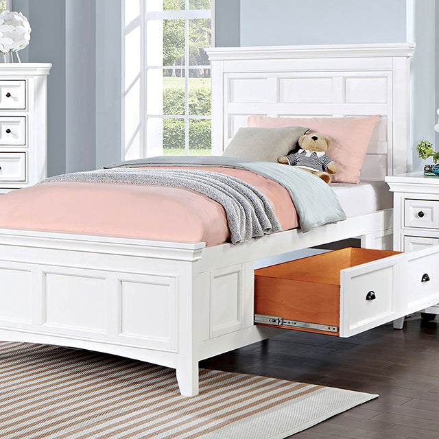 Castile - 4 Pc Twin Bedroom Set