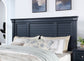 Manzanillo - 4 Pc Queen Bedroom Set