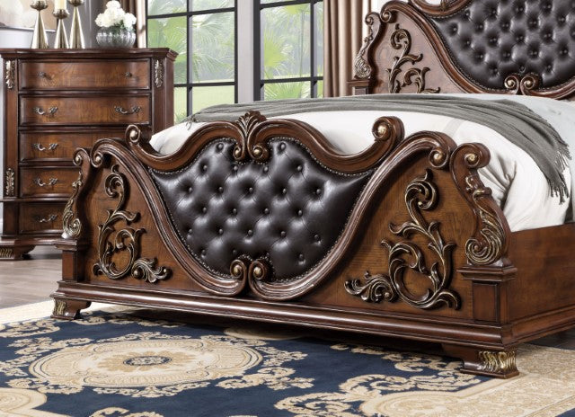 Esparanza - 4 Pc Queen Bedroom Set