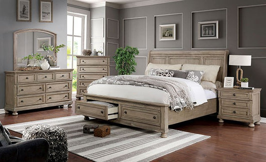 Wells - 4 Pc Queen Bedroom Set