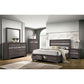 Chrissy - 4 Pc Queen Bedroom Set
