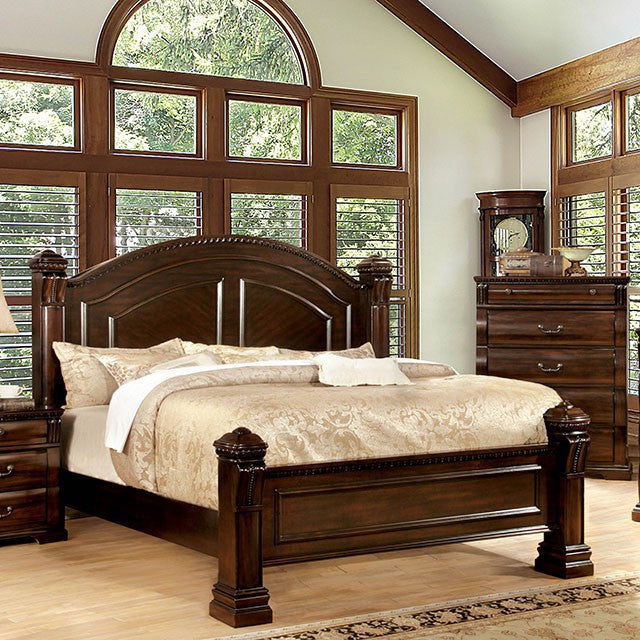 Burleigh - 4 Pc Queen Bedroom Set