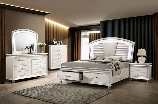 Maddie - 5 Pc Queen Bedroom Set
