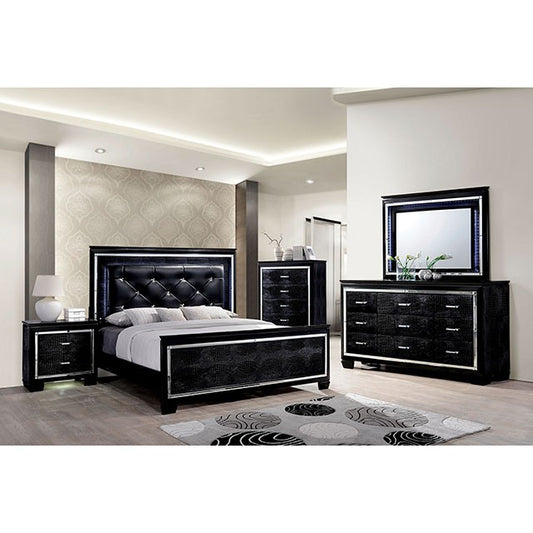 Bellanova - 4 Pc Queen Bedroom Set