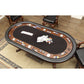 Melina - 7 Pc Dining Table Set