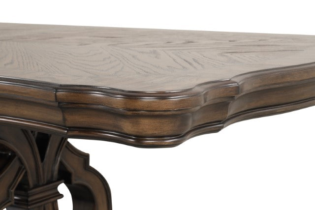 Leovanni - 9 Pc Dining Table Set