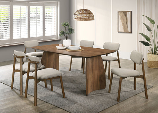 Alnwick - 7 Pc Dining Table Set