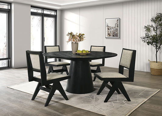 Tottenham - 5 Pc Dining Table Set