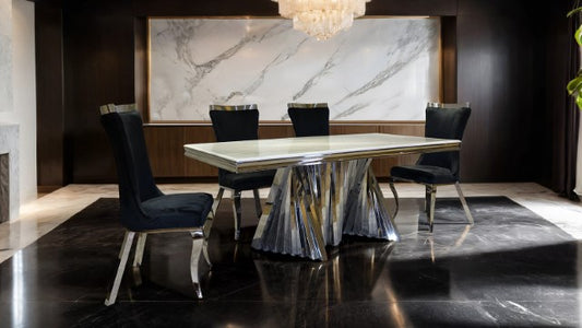 Basilicata - 7 Pc Dining Table Set