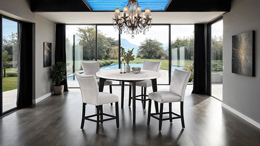 Sabro - 5 Pc Dining Table Set