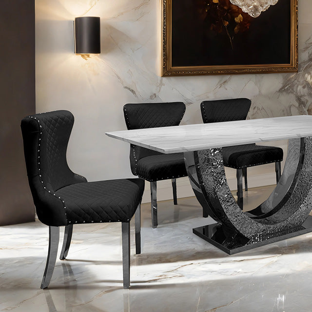 Portanova - 7 Pc Dining Table Set