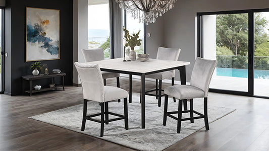 Sabro - 5 Pc Counter Ht Table Set