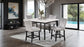 Sabro - 5 Pc Dining Table Set