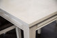 Hinwitz - 9 Pc Dining Table Set