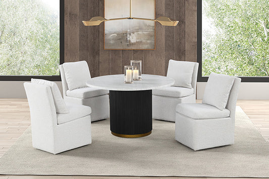 Varde - 5 Pc Dining Table Set