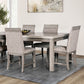 Gristalt - 9 Pc Dining Table Set