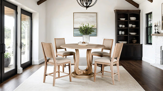 Orbetello - 5 Pc Counter Ht Table Set