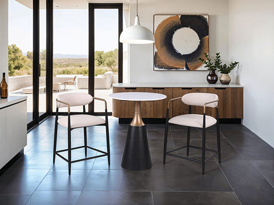 Streatham - 3 Pc Counter Ht Table Set