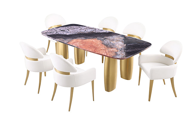 Northolt - 5 Pc Dining Table Set