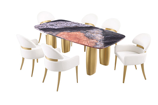 Northolt - 7 Pc Dining Table Set