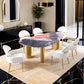 Northwich - 7 Pc Dining Table Set