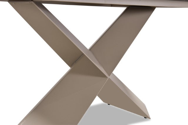 Lenvik - 7 Pc Dining Table Set