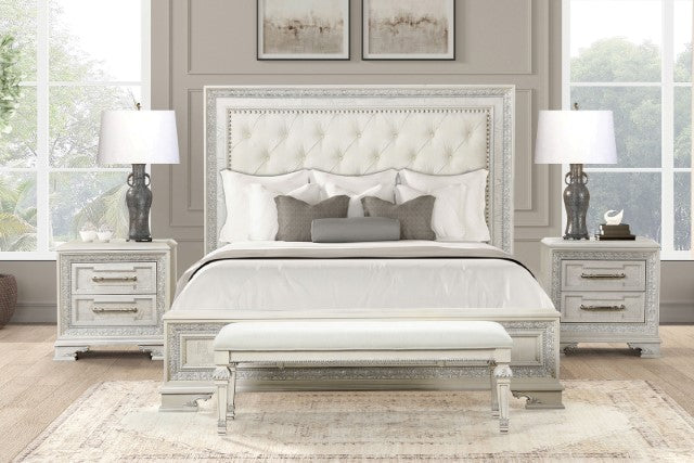 Stella Mia - 5 Pc Queen Uph Bedroom Set