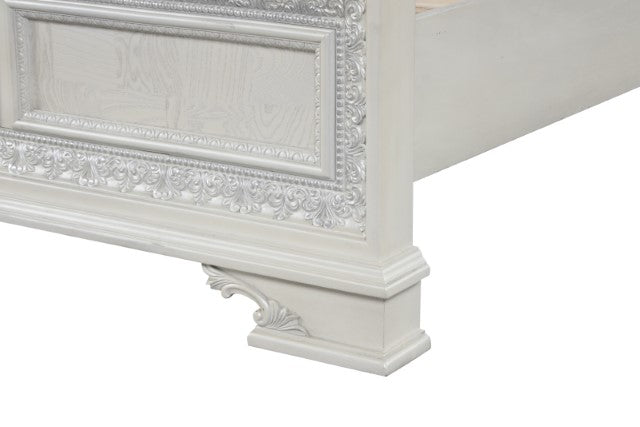 Stella Mia - 5 Pc Queen Uph Bedroom Set