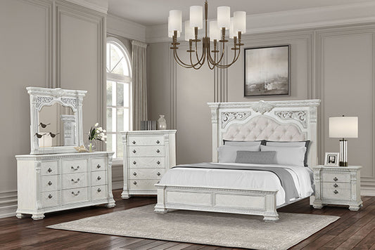 Promenade - 4 Pc Queen Bedroom Set