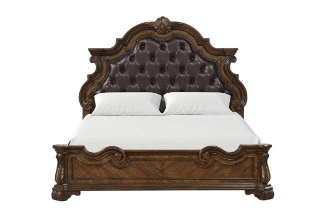 Leovanni - 5 Pc Queen Bedroom Set