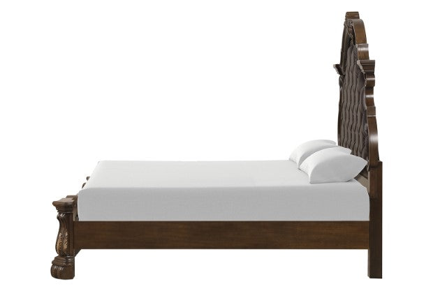 Leovanni - 5 Pc Queen Bedroom Set