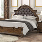 Leovanni - 4 Pc Queen Bedroom Set