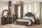 Leovanni - 5 Pc Queen Bedroom Set