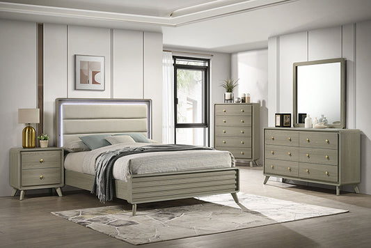 Rainier - 4 Pc Queen Bedroom Set