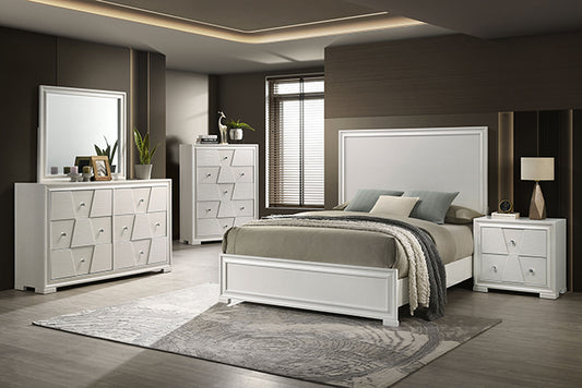Holsted - 4 Pc Queen Bedroom Set