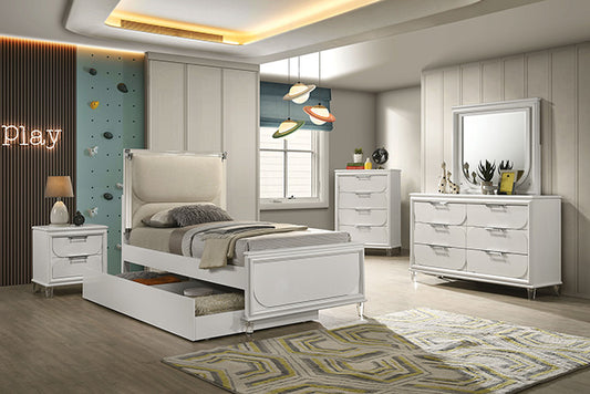 Lareina - 5 Pc Twin Bedroom Set